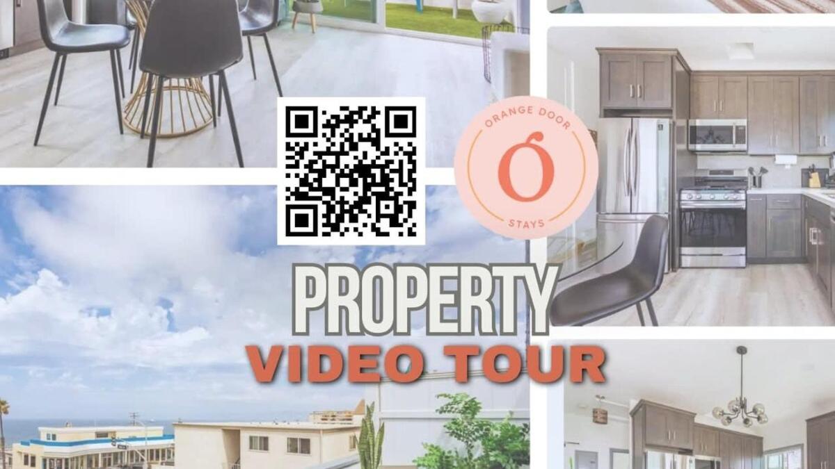 Amazing Ocean View - Luxury Manhattan Beach 1 Bedroom - Parking Eksteriør bilde