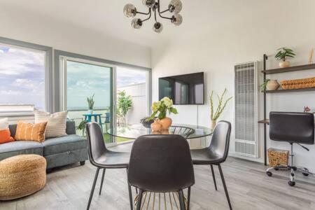 Amazing Ocean View - Luxury Manhattan Beach 1 Bedroom - Parking Eksteriør bilde