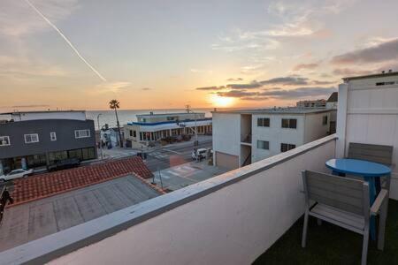 Amazing Ocean View - Luxury Manhattan Beach 1 Bedroom - Parking Eksteriør bilde