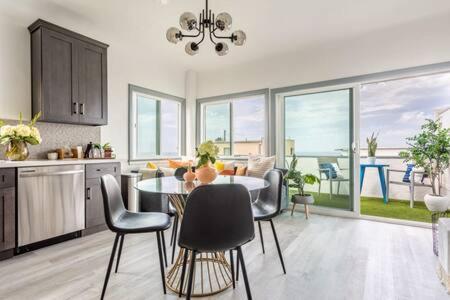 Amazing Ocean View - Luxury Manhattan Beach 1 Bedroom - Parking Eksteriør bilde