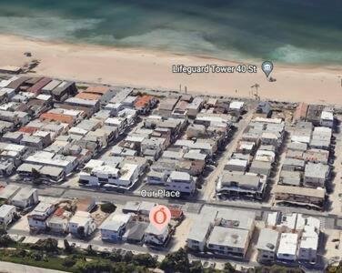 Amazing Ocean View - Luxury Manhattan Beach 1 Bedroom - Parking Eksteriør bilde