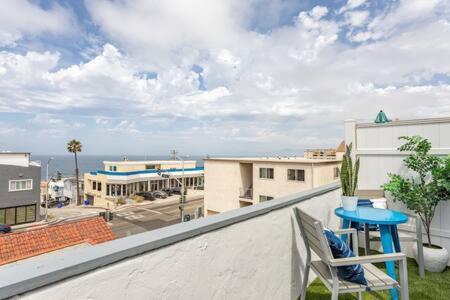 Amazing Ocean View - Luxury Manhattan Beach 1 Bedroom - Parking Eksteriør bilde