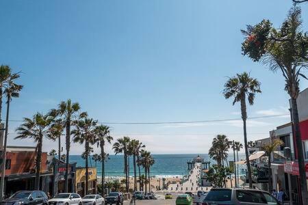 Amazing Ocean View - Luxury Manhattan Beach 1 Bedroom - Parking Eksteriør bilde