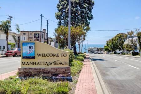 Amazing Ocean View - Luxury Manhattan Beach 1 Bedroom - Parking Eksteriør bilde