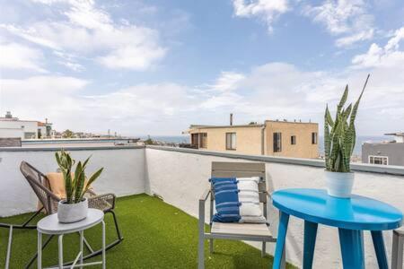 Amazing Ocean View - Luxury Manhattan Beach 1 Bedroom - Parking Eksteriør bilde