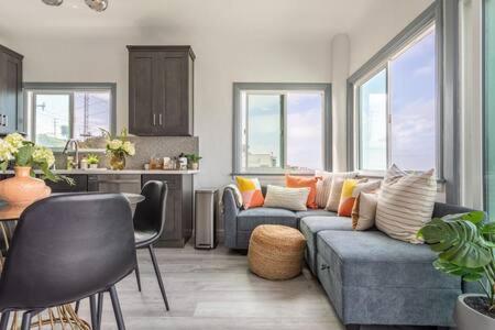 Amazing Ocean View - Luxury Manhattan Beach 1 Bedroom - Parking Eksteriør bilde