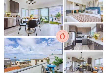 Amazing Ocean View - Luxury Manhattan Beach 1 Bedroom - Parking Eksteriør bilde
